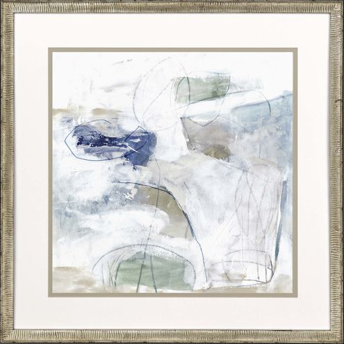 Abstract Collection White Framed Art