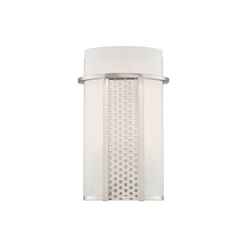 Lucern LED 7 inch Satin Platinum Wall Sconce Wall Light