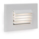 WAC 12V Step Light LED 5 inch White ADA Step and Wall Light in 2700K Warm LED, WAC Landscape