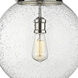 Beacon 1 Light 14 inch Polished Nickel Pendant Ceiling Light