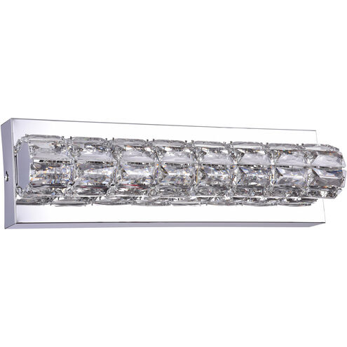 Canada LED 16 inch Chrome LED Bathroom Vanity Lighting Wall Light