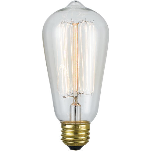 Edison ST18 E26 60 watt 120v Bulb