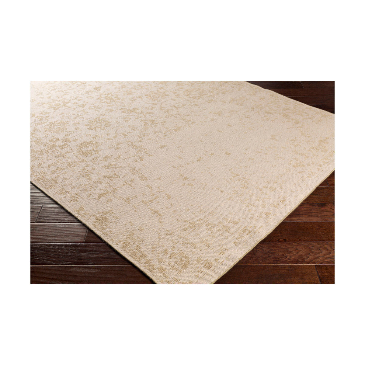 Hoboken 36 X 24 inch Neutral Area Rug, Wool
