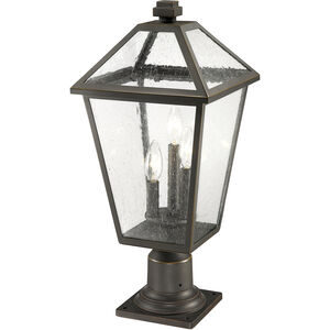 Talbot 3 Light 10.00 inch Post Light & Accessory