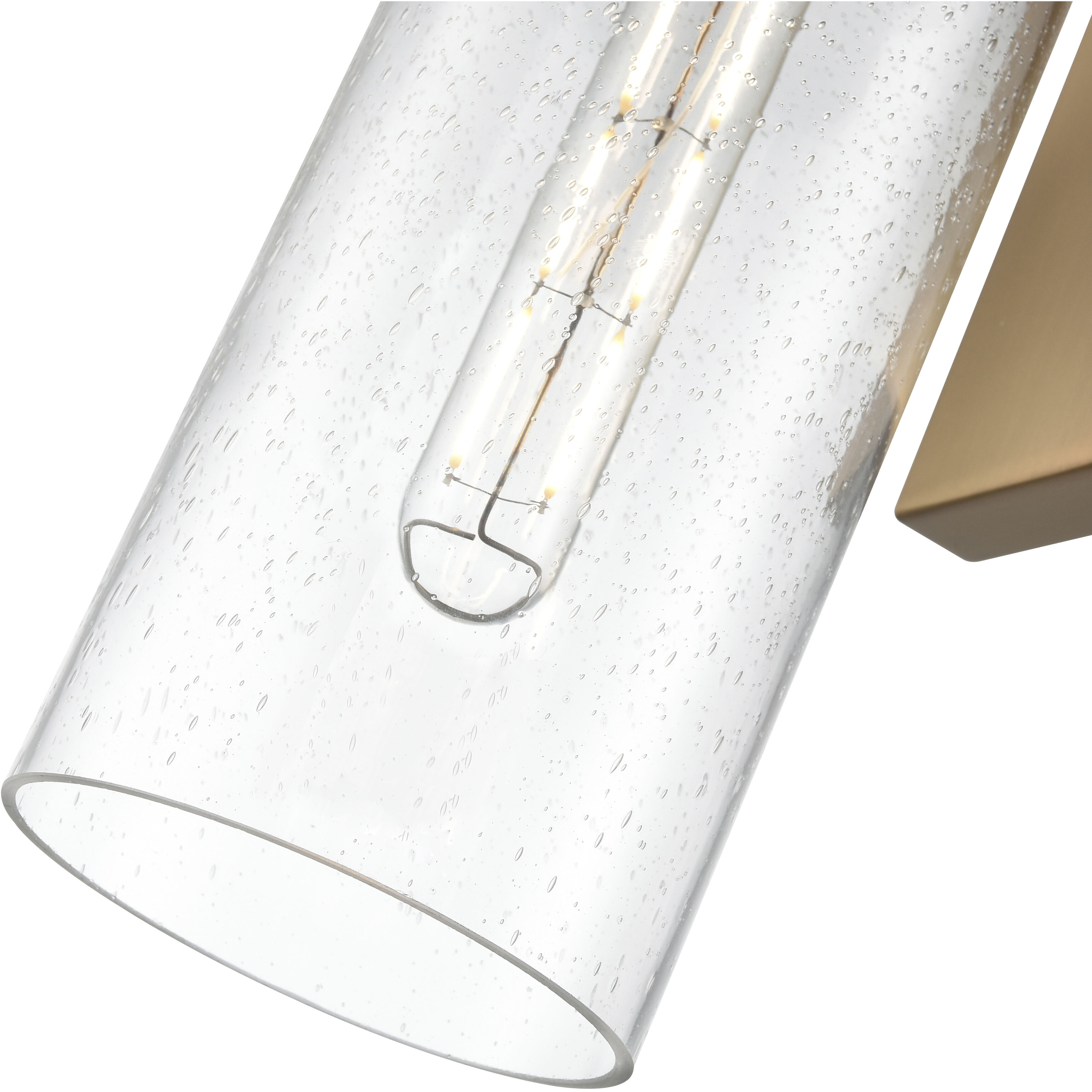 Jamison Wall Sconce Wall Light in Vintage Brass