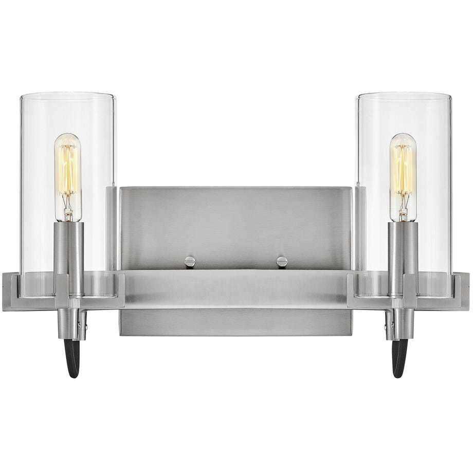 Ryden 13.75 inch Brushed Nickel Vanity Light Wall Light