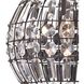 Talgarth 1 Light 10.2 inch Dark Bronze with Clear Mini Pendant Ceiling Light, H-Bar