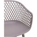 Piazza Grey Outdoor Chair, Set of 2