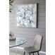 Summer Grey/Blue/Gold Wall Art