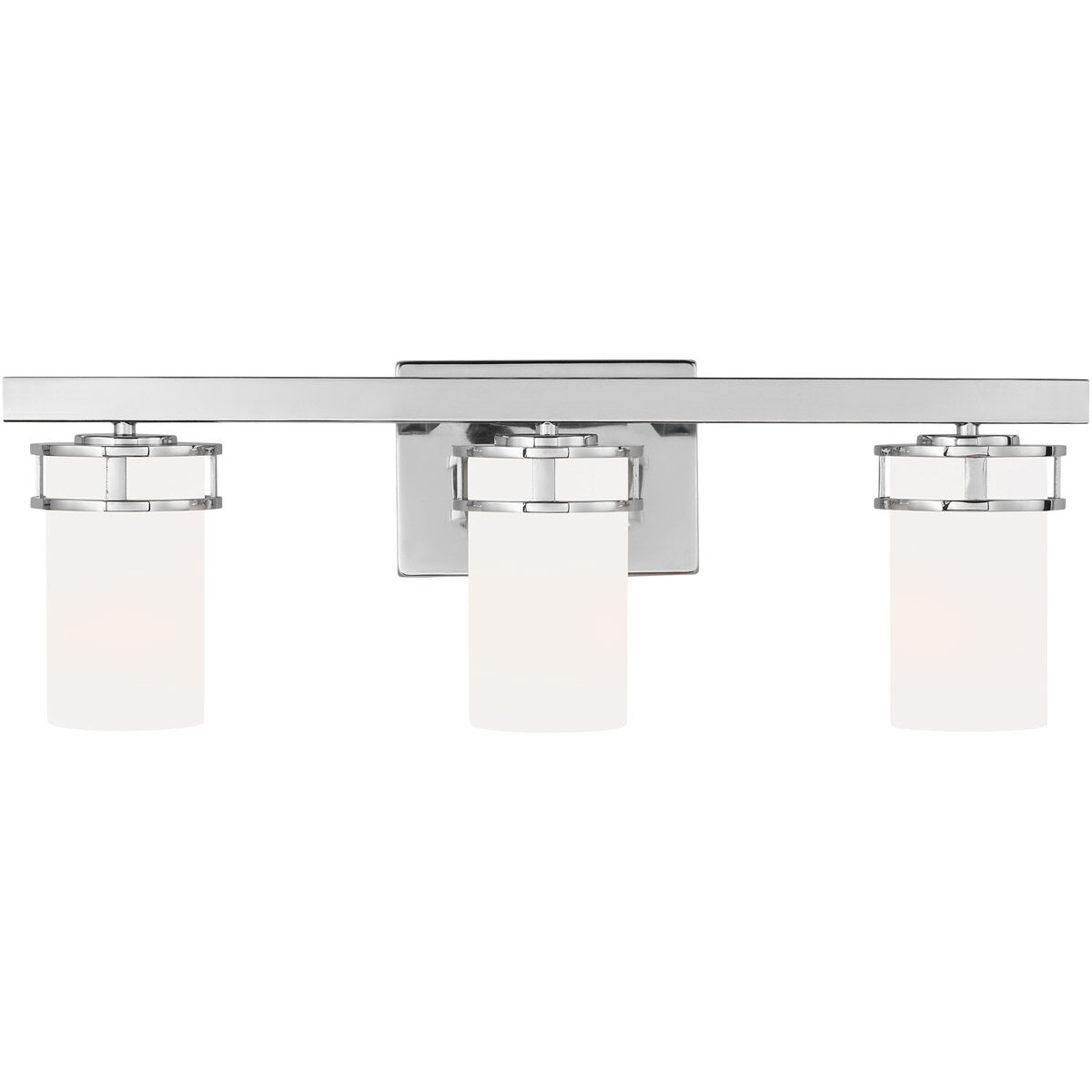 Robie 3 Light 24 inch Chrome Wall Bath Fixture Wall Light