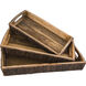 Hollingsworth Natural Tray, Set of 3