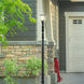 Vero LED 7.5 inch Black Outdoor Lantern