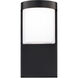 Midtown LED 15 inch Black Outdoor Wall Lighting, WAC Limited