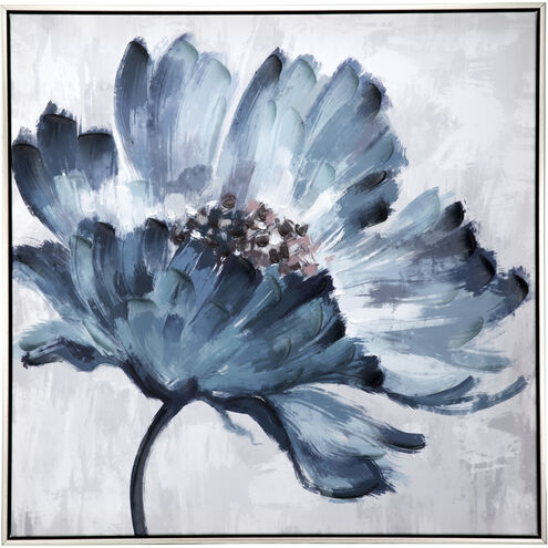 Anita Blue/White/Grey Wall Art