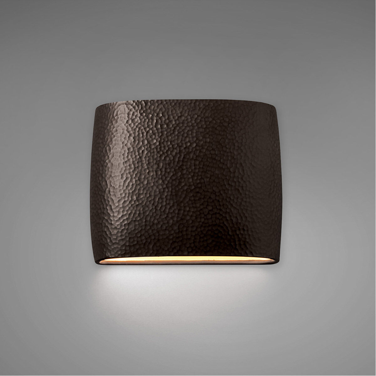 Ambiance 2 Light 12 inch Dark Bronze ADA Wall Sconce Wall Light