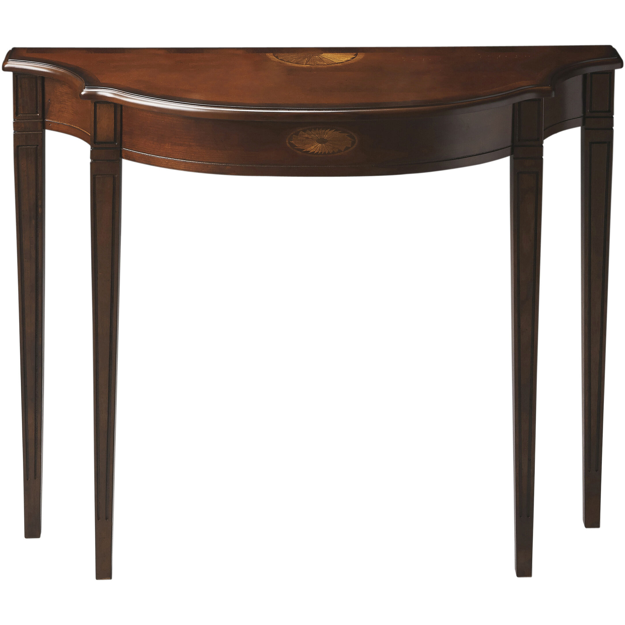 Chester 36 X 12 inch Plantation Cherry Console Sofa Table