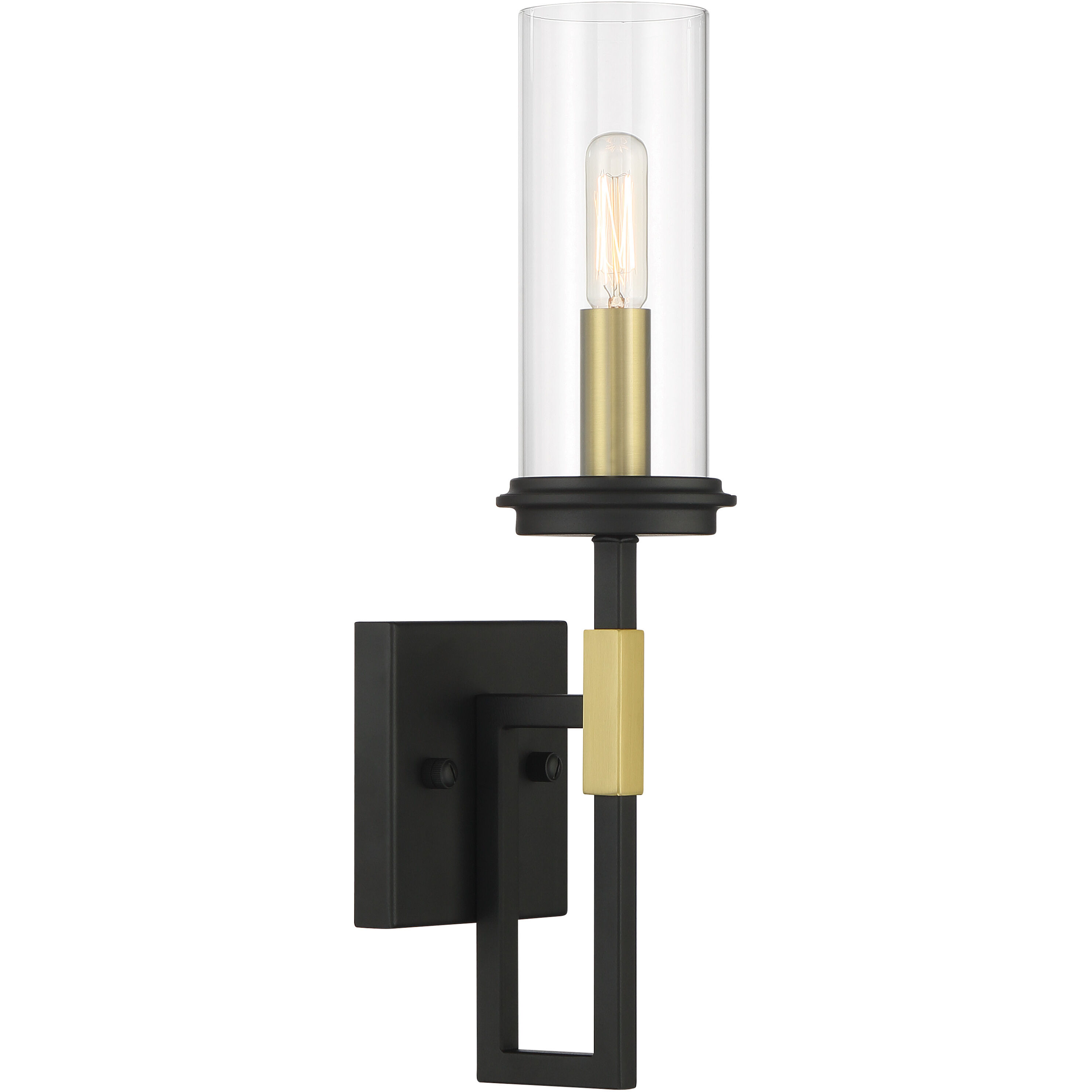Hillstone 1 Light 4.75 inch Soft Brass And Sand Coal Wall Sconce Wall Light