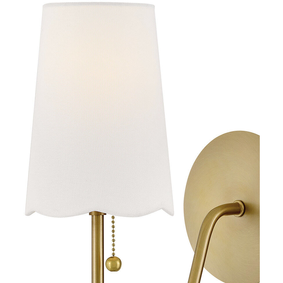 Bliss Wall Sconce Wall Light in Lacquered Brass