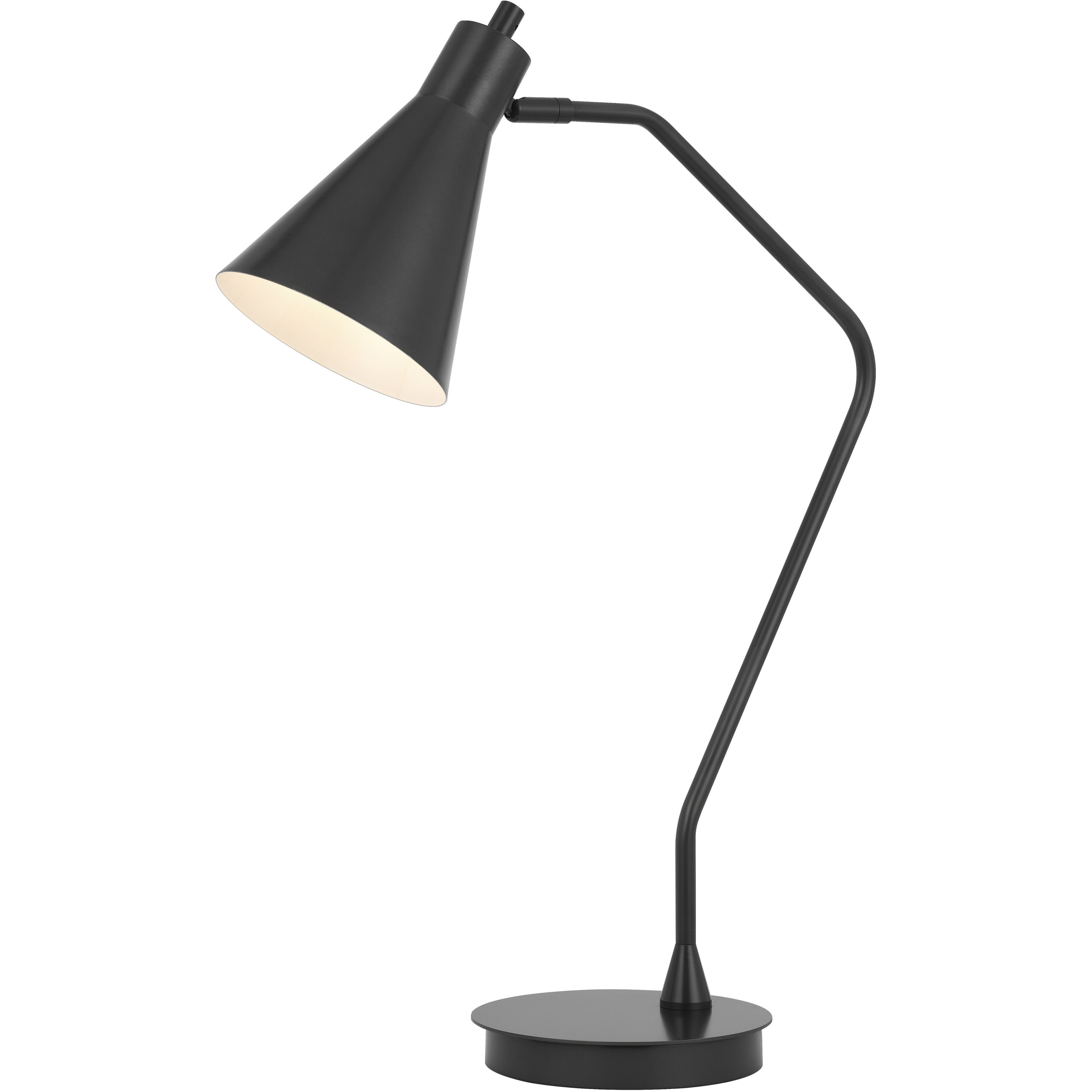 Capstone 24 inch 12.00 watt Iron Grey Table Lamp Portable Light