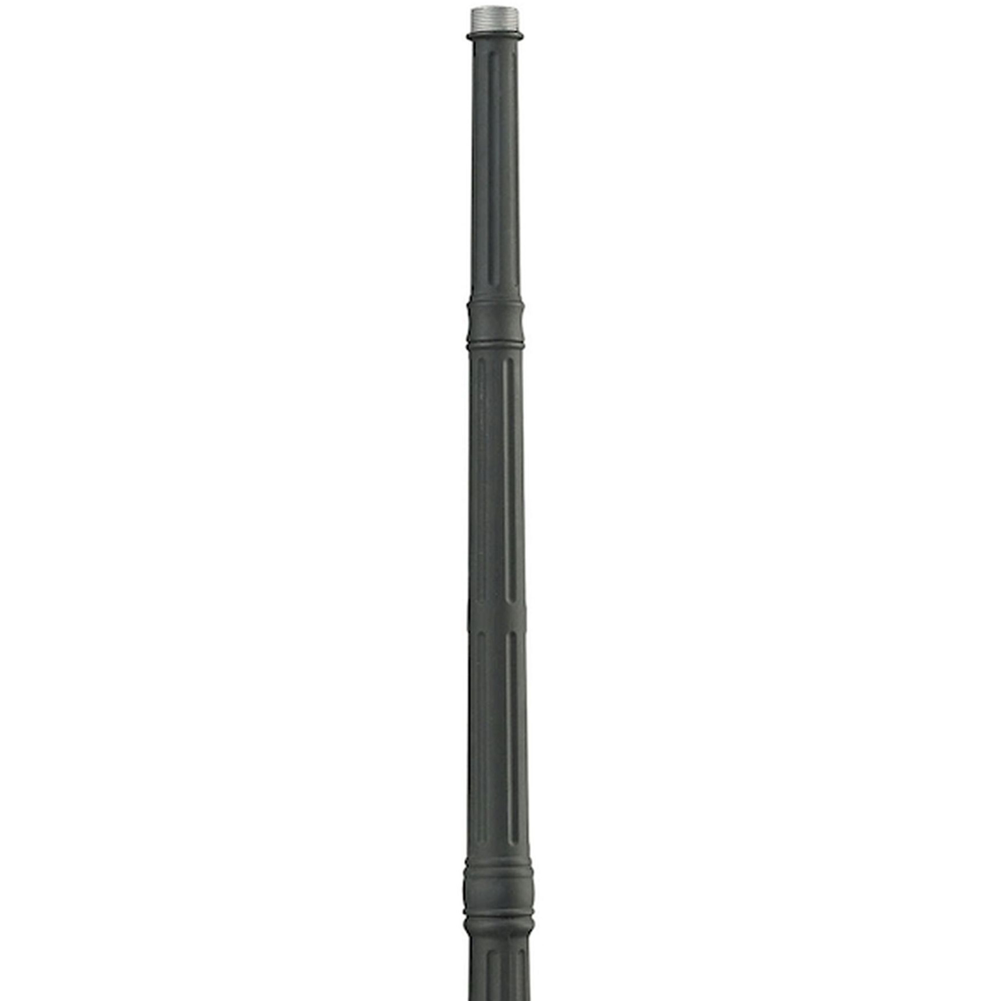 Outdoor Accessories 73 inch Charcoal Outdoor Post
