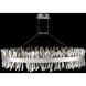Glacier LED 60 inch Chrome Pendant Ceiling Light