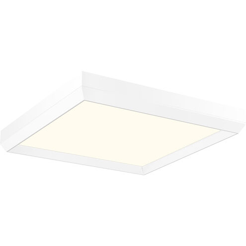 Skylight 14 inch Matte White Flush Mount Ceiling Light