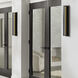 Sean Lavin Anton LED Black Outdoor Wall Sconce, Integrated LED