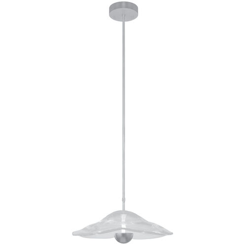 Embark 1 Light 16 inch Silver Pendant Ceiling Light