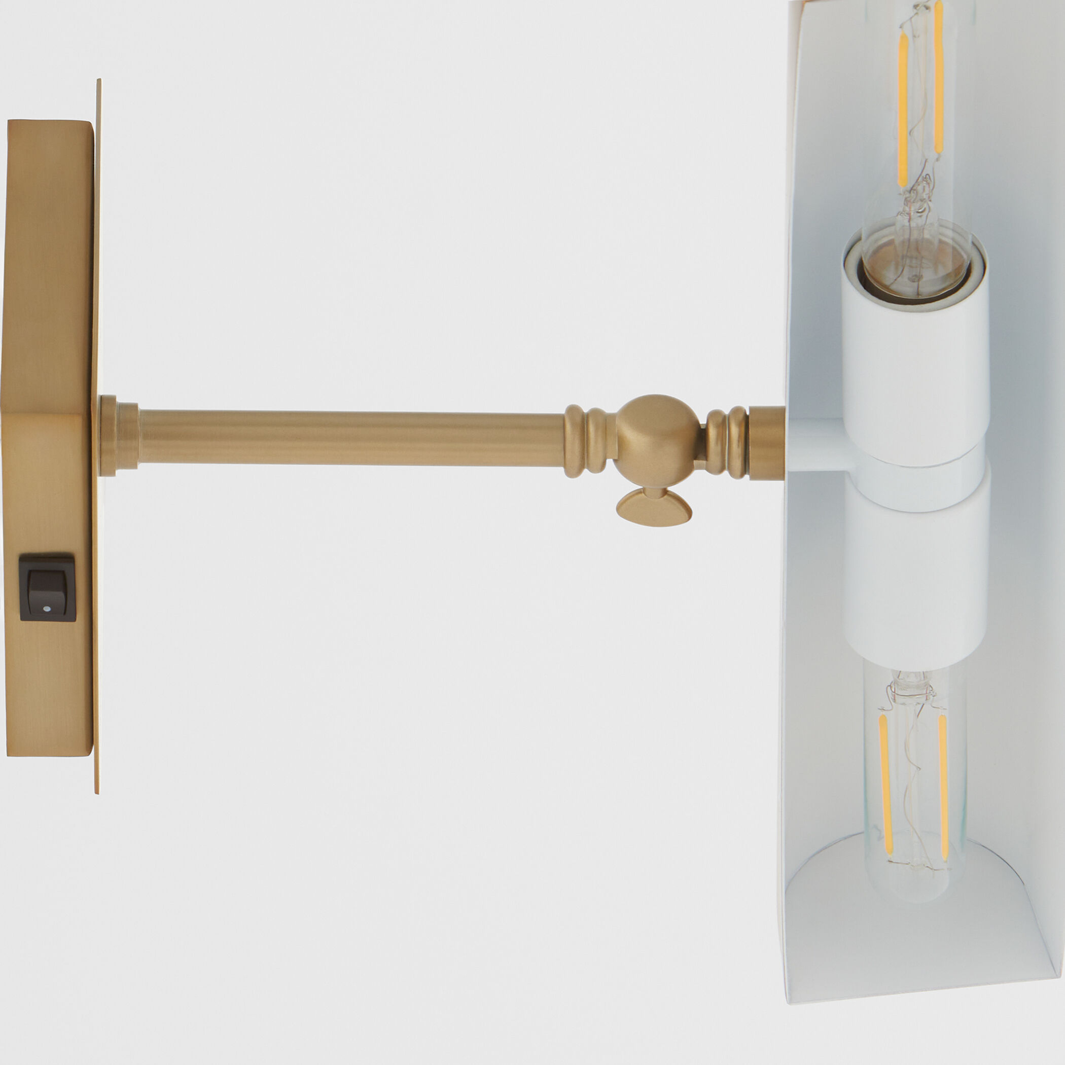 Picture Lights 120 watt 14.5 inch Aged Brass Picture Light Wall Light