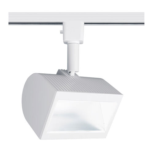 Wall Wash 1 Light 120 White Track Head Ceiling Light