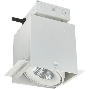 MLS White Recessed Trimless Housing