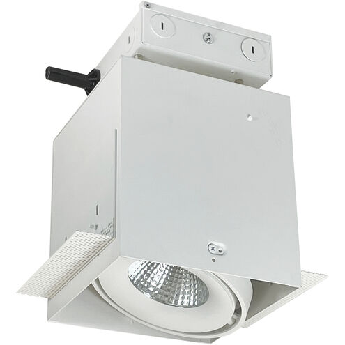MLS White Recessed Trimless Housing