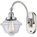 Franklin Restoration Oxford LED 8 inch Polished Nickel Sconce Wall Light