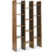 Orson Brown Bookcase