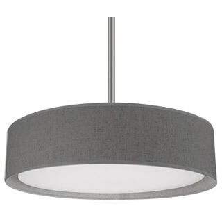 Dalton LED 16 inch Gray Pendant Ceiling Light in Five Color Temperatures