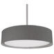 Dalton LED 16 inch Gray Pendant Ceiling Light in Five Color Temperatures