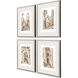 Architectural Collection Pink Framed Art