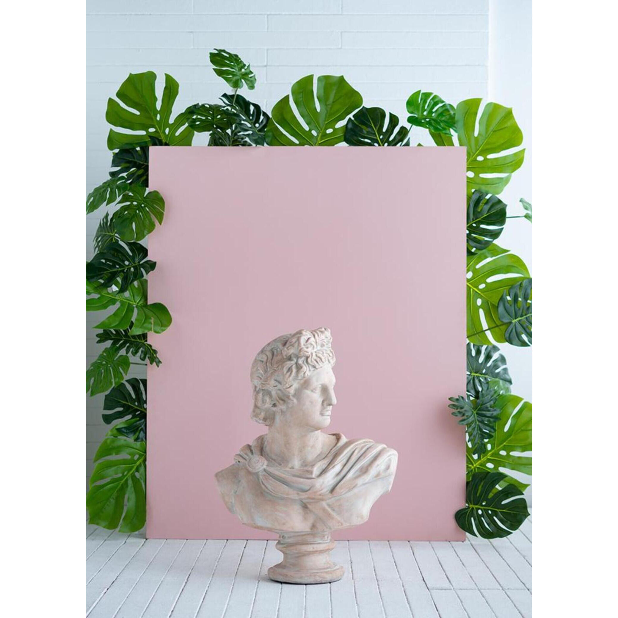 Placidia White Wash Statue