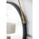 Cleveland 29.5 X 29.5 inch Matte Black Mirror