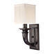 Phoenicia 1 Light 5 inch Old Bronze Wall Sconce Wall Light
