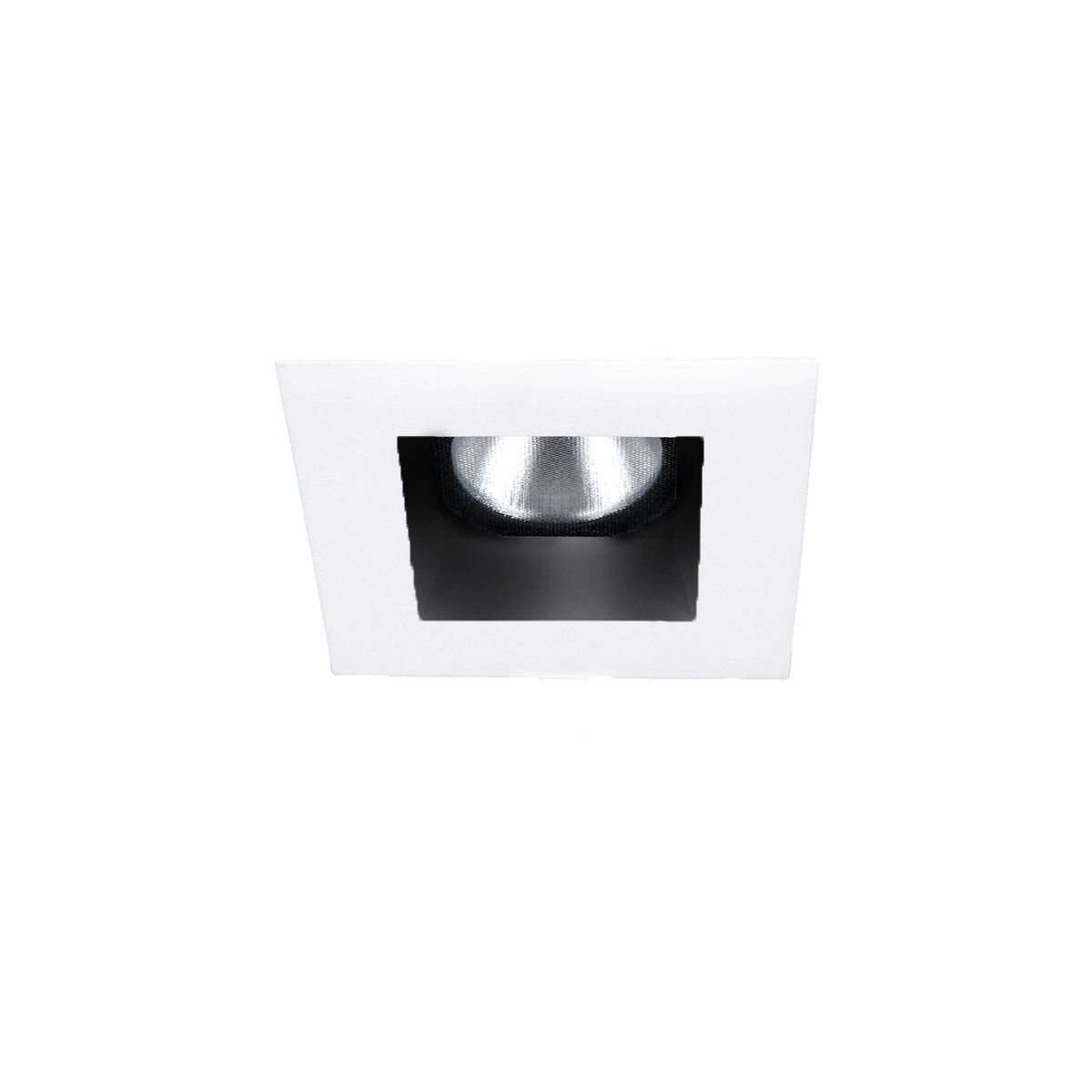 Aether Brushed Nickel Recessed Downlight in 85, 3000K