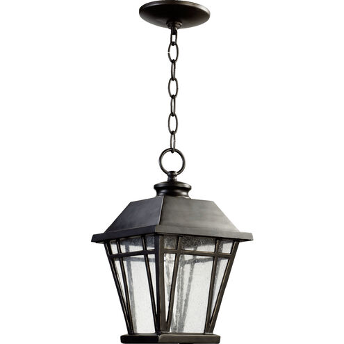 Baxter 1 Light 8 inch Old World Outdoor Hanging Lantern