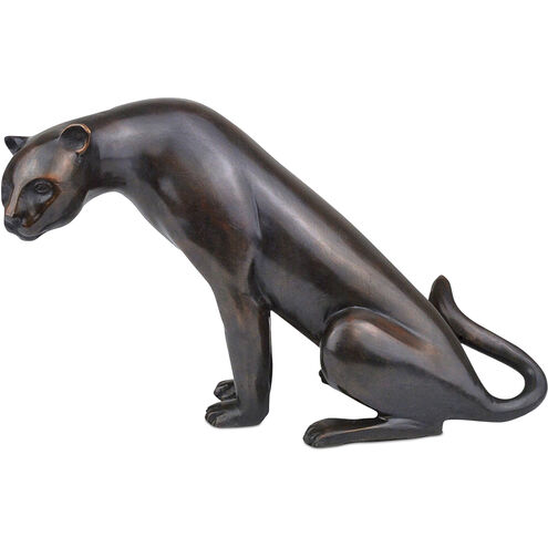 Cheetah 13.75 X 8.5 inch Bronze Sculpture