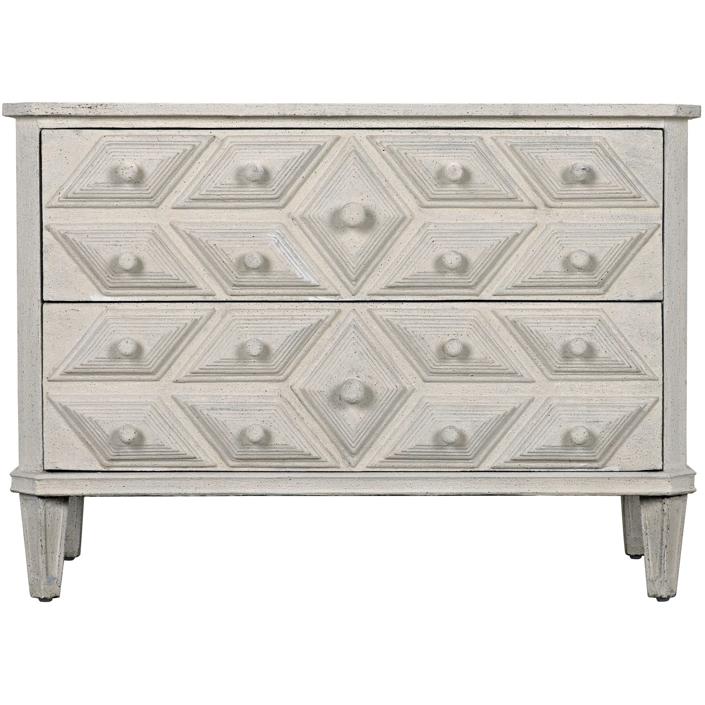 Giza White Weathered Dresser