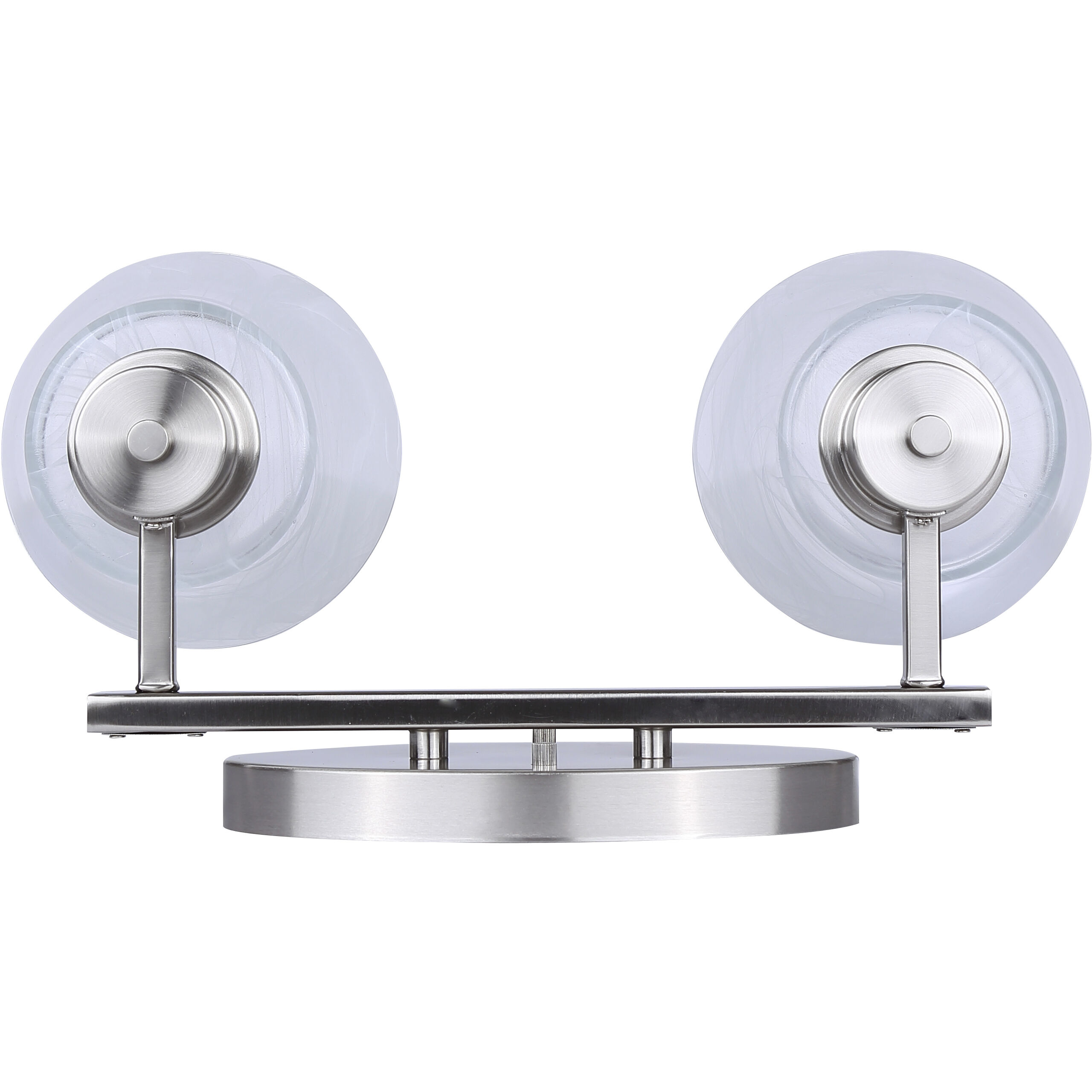Luelle 2 Light 16 inch Brushed Nickel Vanity Light Wall Light