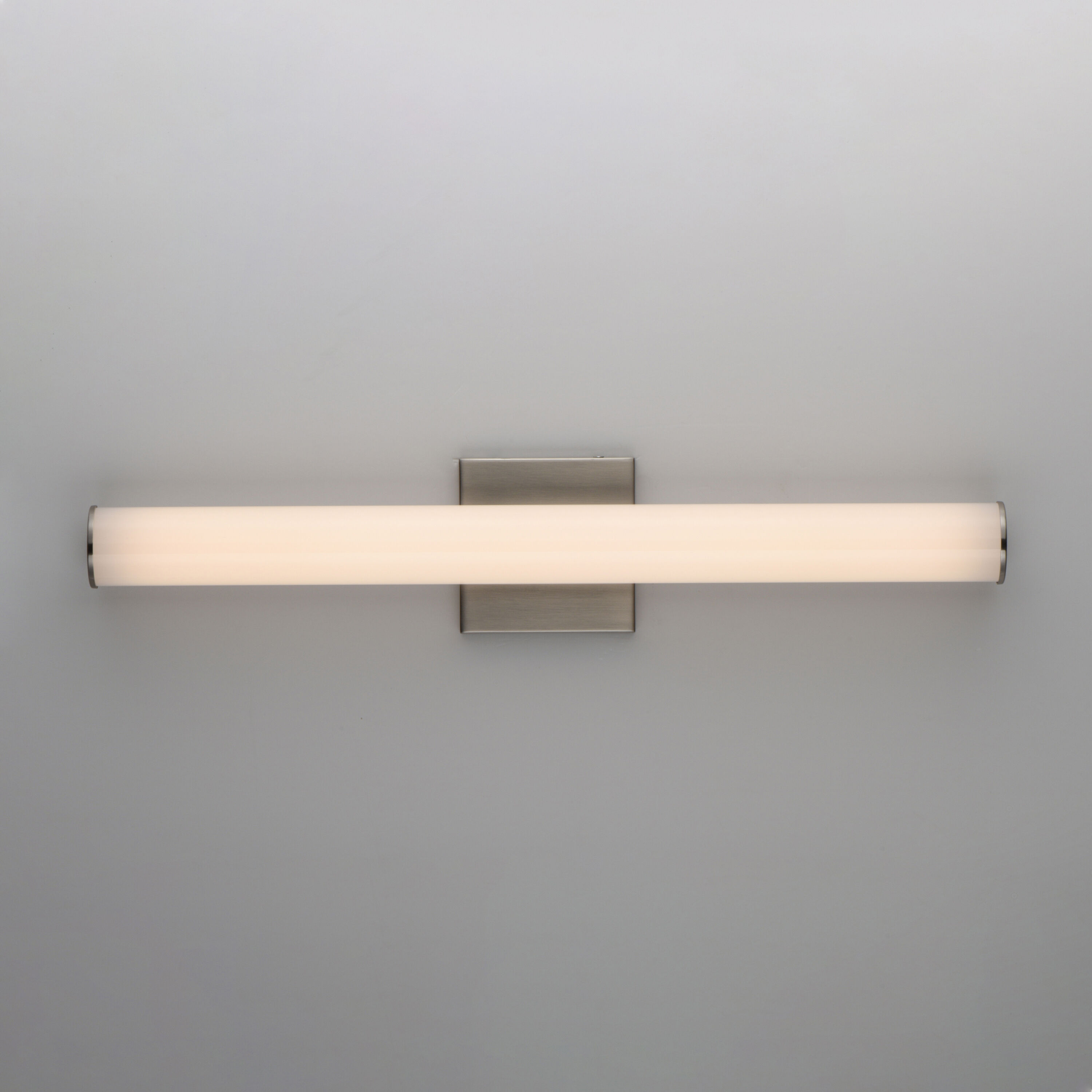 Rail LED 24 inch Satin Nickel Bath Vanity Light Wall Light
