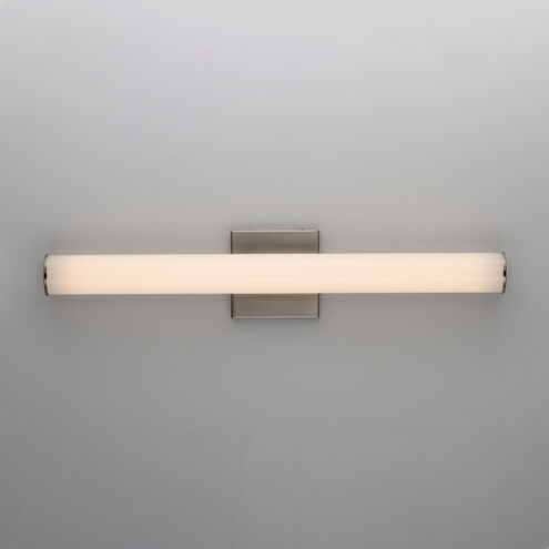 Rail LED 24 inch Satin Nickel Bath Vanity Light Wall Light