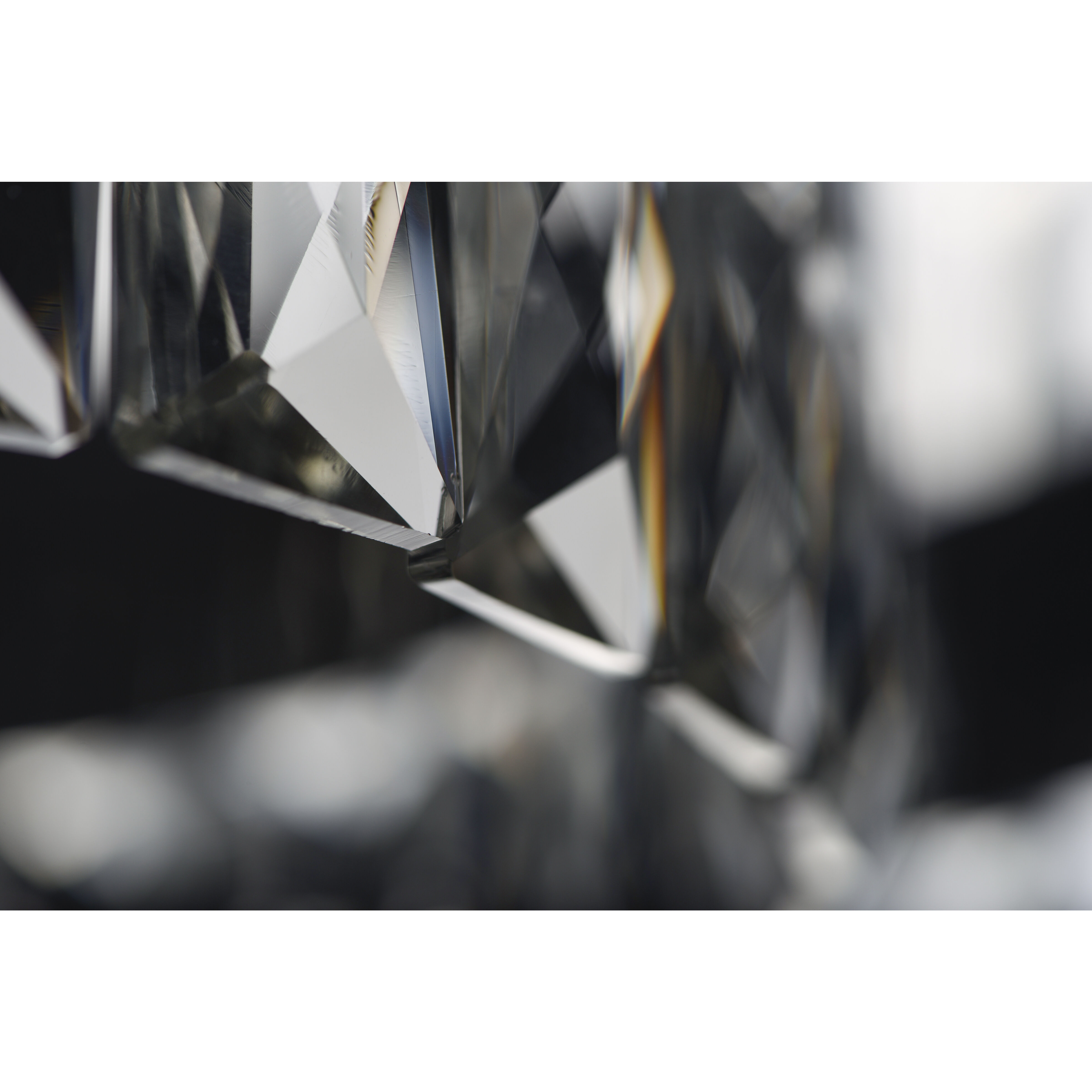 Icycle LED 21.5 inch Polished Chrome Flush Mount Chandelier Ceiling Light