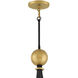 Lisa McDennon Nula 15 Light 26 inch Shell White with Gold Leaf Indoor Chandelier Ceiling Light