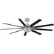 Odyn Custom Matte White Fan Motor, Blades Sold Separately